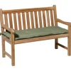 Cuscino per panchina Panama Serie Panama Salvia 120x48 cm