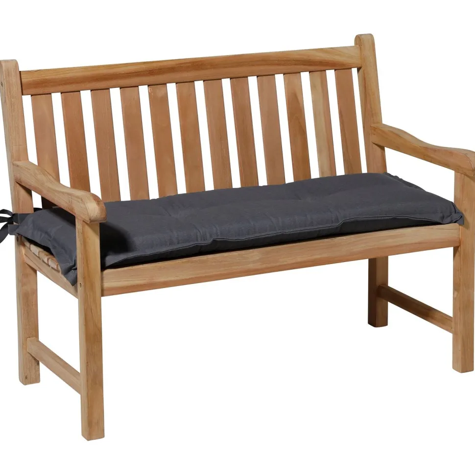 Cuscino per panchina Panama Serie Panama Grigio 120x48 cm