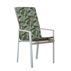 Cuscino per Sdraio Decoro Foglie 120x48 cm