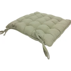 Cuscino per sedia Beige 40x40 cm