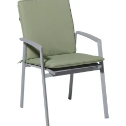 Cuscino per sedia Impilabile Serie Panama Salvia 97x49 cm
