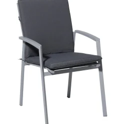 Cuscino per sedia Impilabile Serie Panama Grigio 97x49 cm