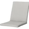 Cuscino per sedia Impilabile Serie Panama Beige 97x49 cm