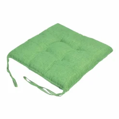 Cuscino per Sedia Tinta Unita Verde 40x40 cm