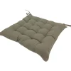 Cuscino per sedia Tortora 40x40 cm