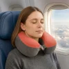 Cuscino Poggiatesta da Viaggio Memory Foam Ergonomico