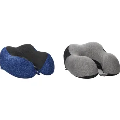 Cuscino Poggiatesta da Viaggio Memory Foam Ergonomico