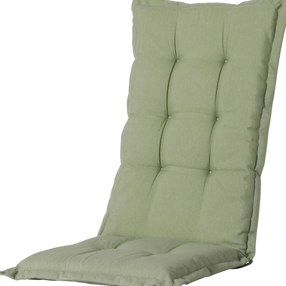 Cuscino schienale alto Panama Serie Panama Salvia 123x50 cm