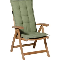 Cuscino schienale alto Panama Serie Panama Salvia 123x50 cm