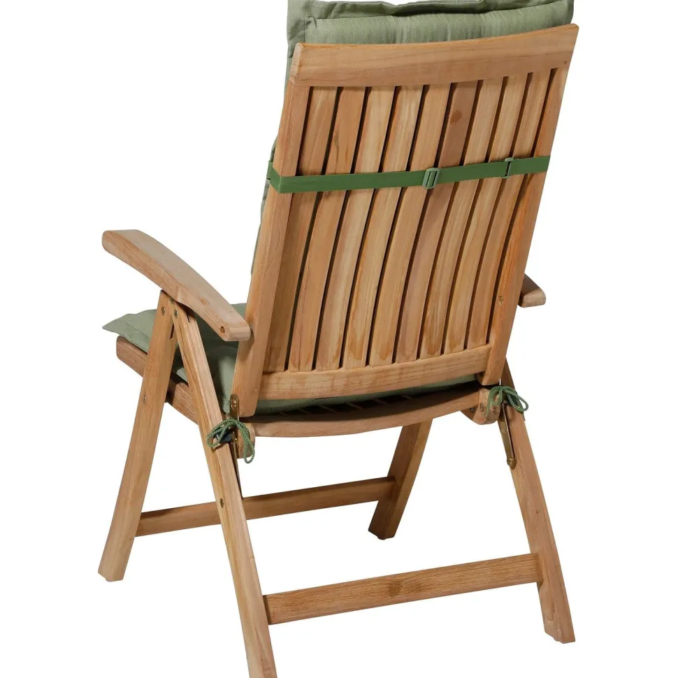 Cuscino schienale alto Panama Serie Panama Salvia 123x50 cm