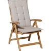 Cuscino schienale alto Panama Serie Panama Beige 123x50 cm