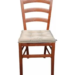 Cuscino Sedia Idrorepellente Ècru 40x40 cm spessore 5 cm