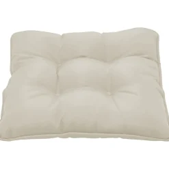Cuscino Sedia Idrorepellente Ècru 40x40 cm spessore 5 cm