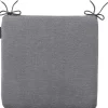 Cuscino seduta Serie Panama Grigio