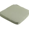 Cuscino seduta Wicker Universale Serie Panama Salvia 48x48 cm