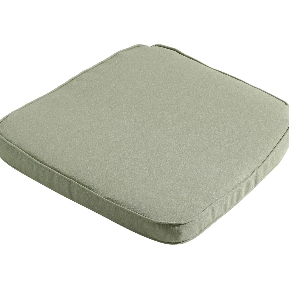 Cuscino seduta Wicker Universale Serie Panama Salvia 48x48 cm