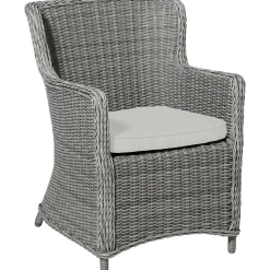 Cuscino seduta Wicker Universale Serie Panama Beige 48x48 cm