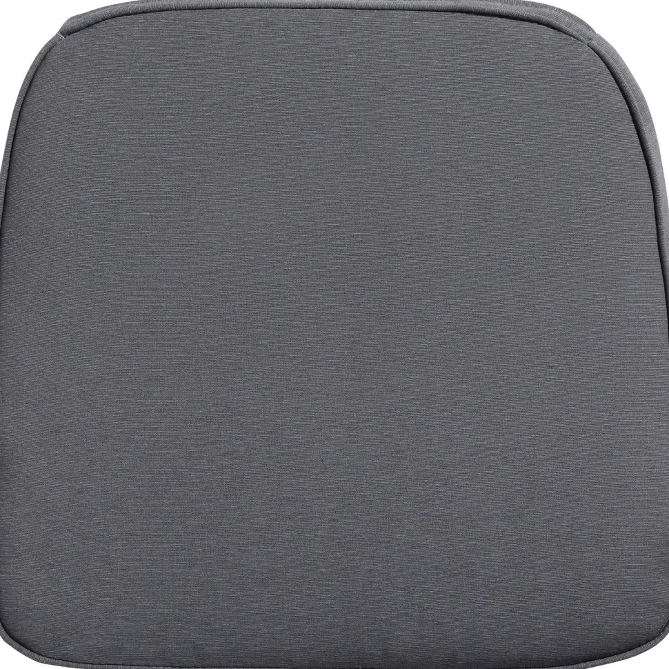 Cuscino seduta Wicker Universale Serie Panama Grigio 48x48 cm