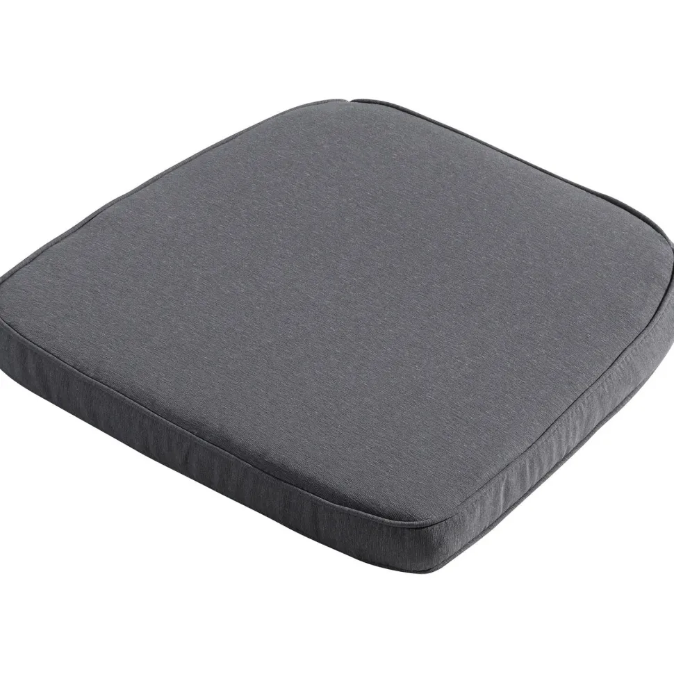Cuscino seduta Wicker Universale Serie Panama Grigio 48x48 cm