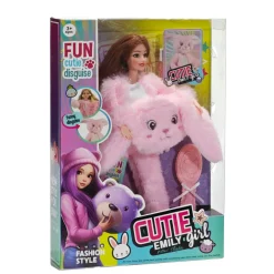 Cutie Emily Girl Bambola Fashion