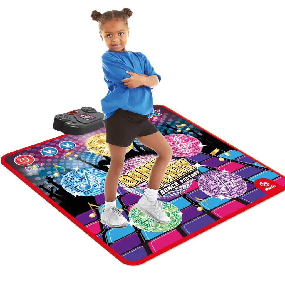 Dancing Party Tappeto Musicale Interattivo Bambini