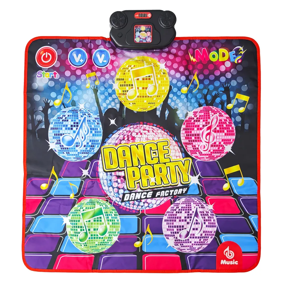 Dancing Party Tappeto Musicale Interattivo Bambini