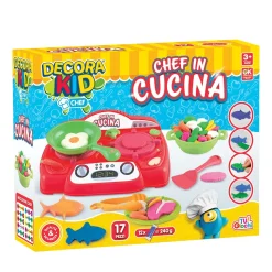 Decora Kid Chef in Cucina 17 Pezzi