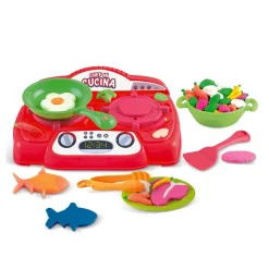 Decora Kid Chef in Cucina 17 Pezzi