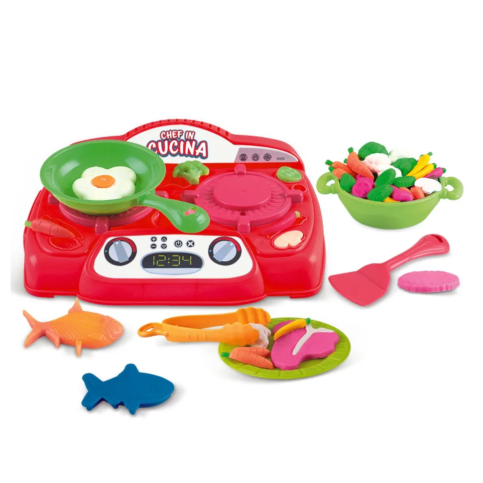 Decora Kid Chef in Cucina 17 Pezzi