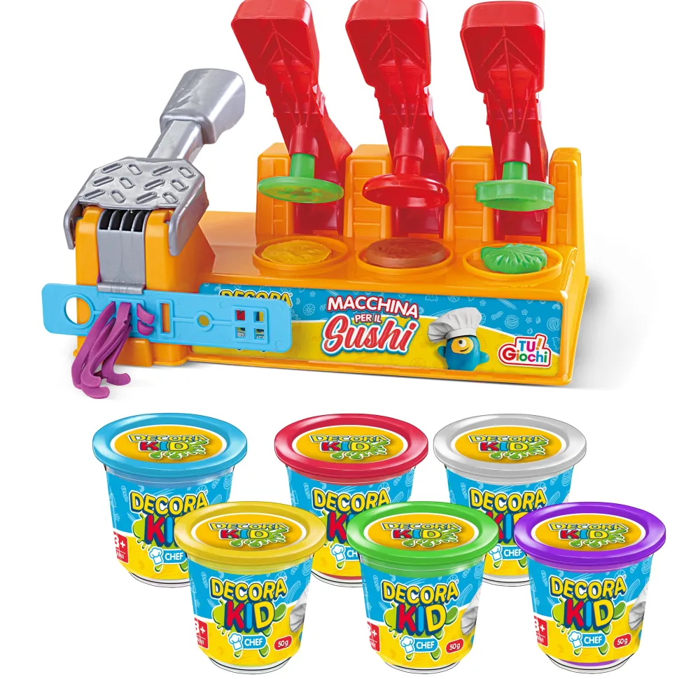 Decora Kid Chef Macchina per il Sushi 16 Pezzi