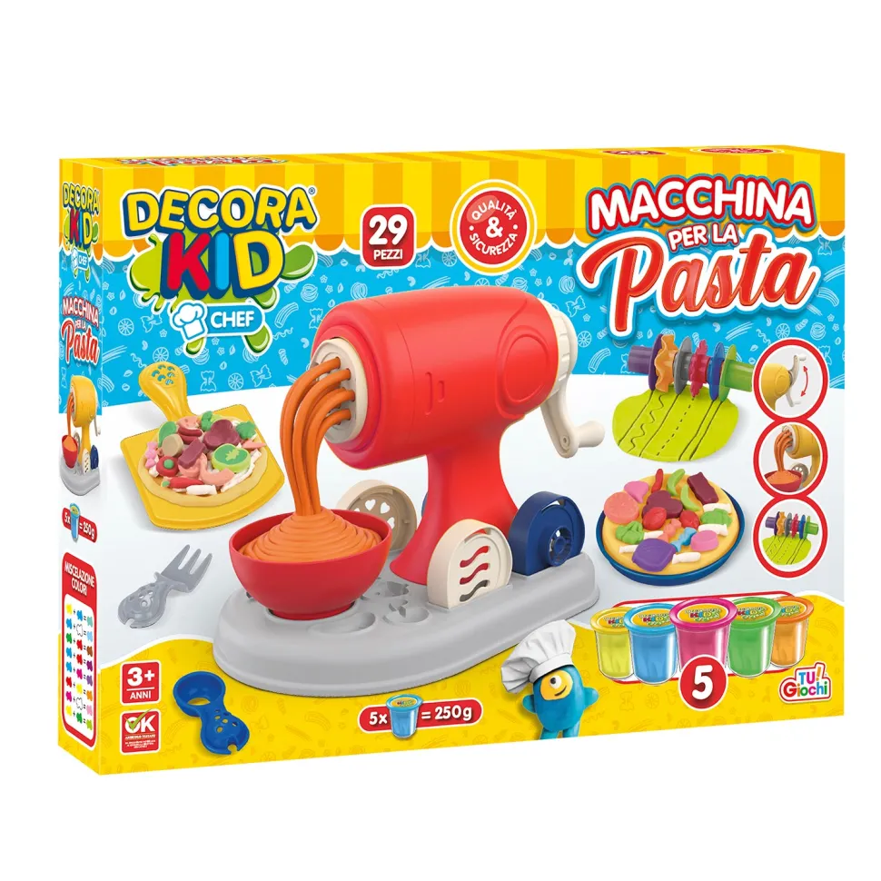 Decora kid Chef Macchina per la Pasta
