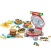 Decora Kid Chef Piastra Burger Gioco Plastilina 19 Pezzi