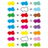 Decora Kid Plastilina Colorata 10 Vasetti con Formine
