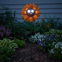 Decorazione da Giardino Fiore Colorato h47 cm