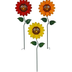 Decorazione da Giardino Fiore Colorato h47 cm
