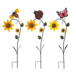 Decorazione da Giardino Welcome Multicolore h98 cm