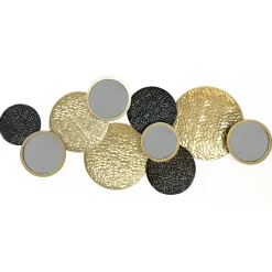 Decorazione da Parete con Specchi h49x99 cm