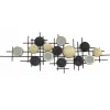 Decorazione da Parete con Specchi h52x132 cm