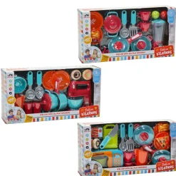 Deluxe Kitchens Set – Set Cucina Completo per Bambini
