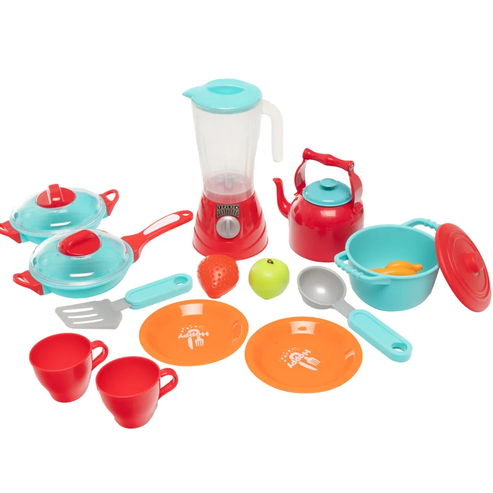 Deluxe Kitchens Set – Set Cucina Completo per Bambini