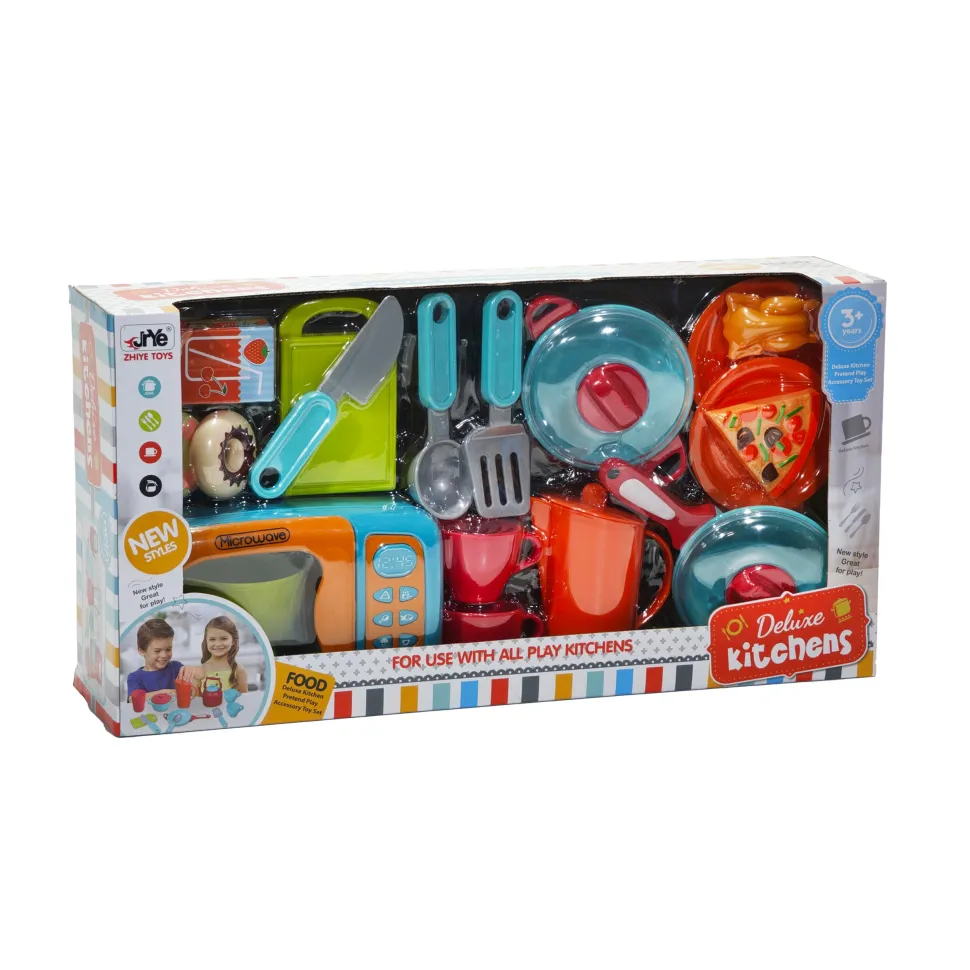 Deluxe Kitchens Set – Set Cucina Completo per Bambini