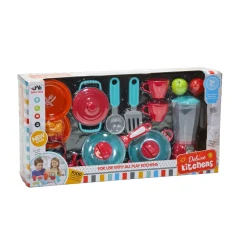 Deluxe Kitchens Set – Set Cucina Completo per Bambini