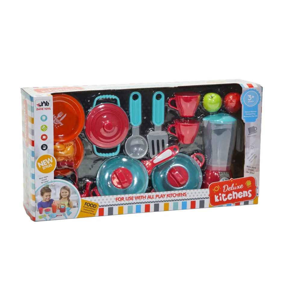 Deluxe Kitchens Set – Set Cucina Completo per Bambini