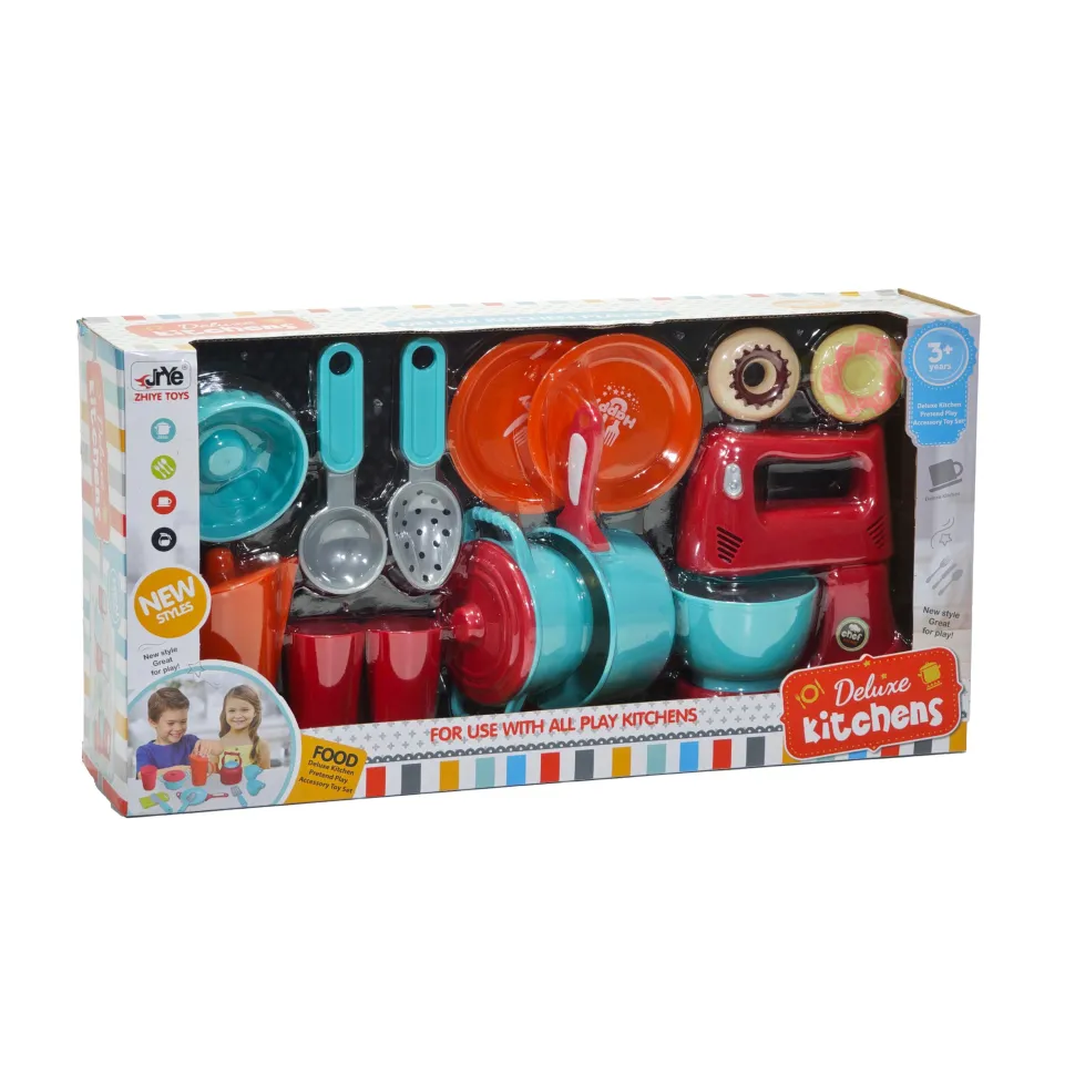 Deluxe Kitchens Set – Set Cucina Completo per Bambini