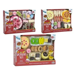 Dessert Set Giocattolo con Accessori