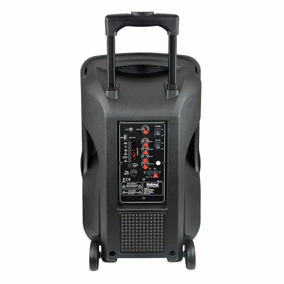 Diffusore amplificato con radiomicrofono PSB 12 600Watt