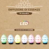 Diffusore di essenza in ceramica 12 Watt