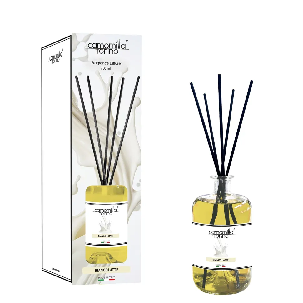 Diffusore di Fragranza Ambiente Bianco Latte 750 ml