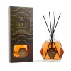 Diffusore di Fragranza Ambiente Gold Ambra & Patchouli con Bastoncini 700 ml