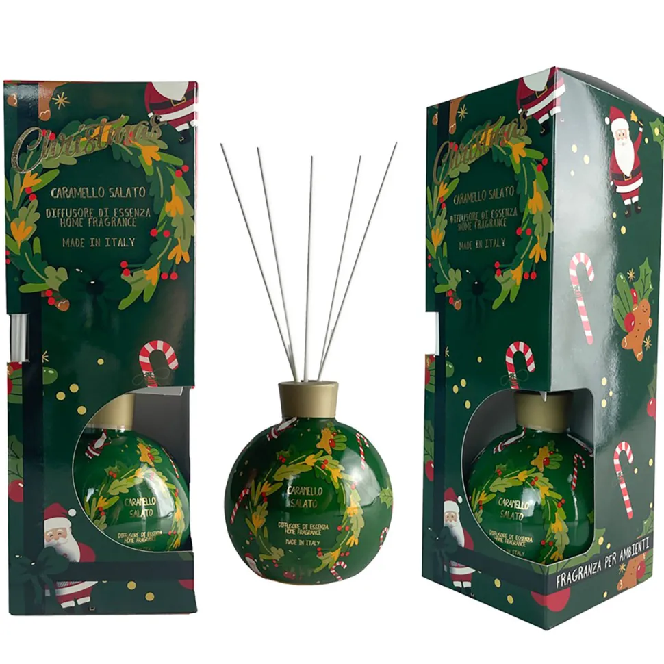 Diffusore di Fragranza per ambiente natalizio 500 ml Caramello Salato